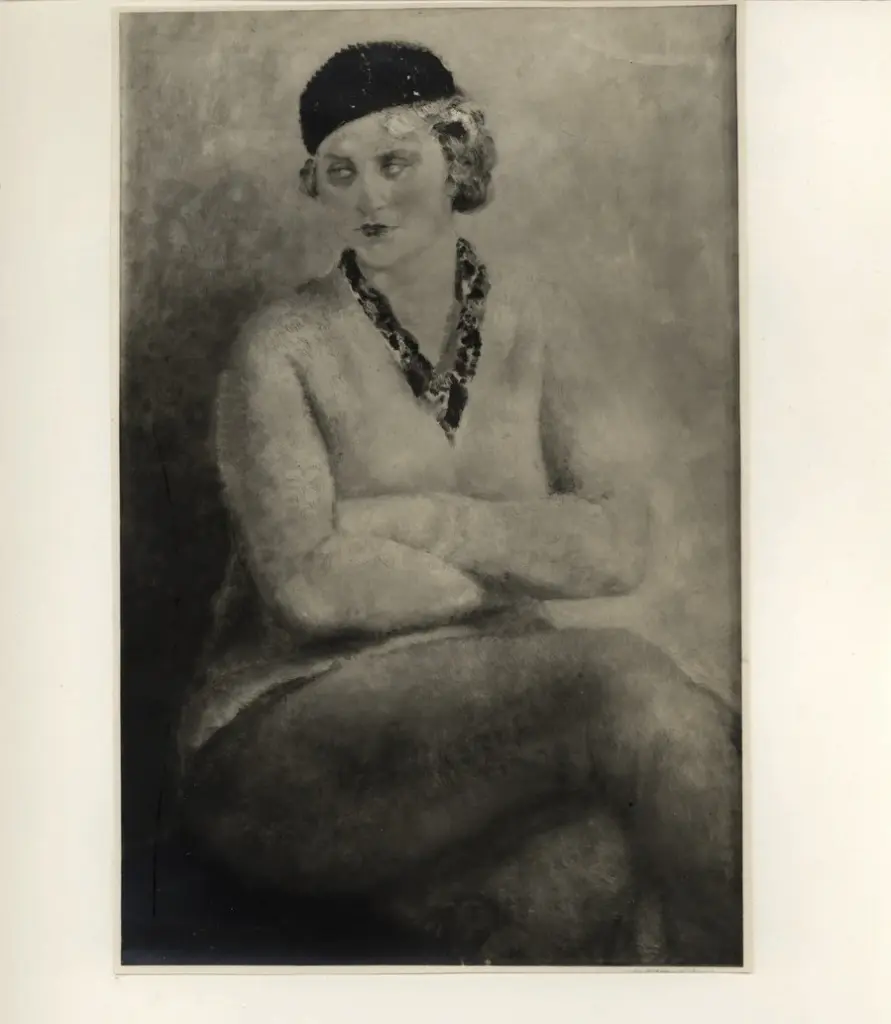 Dazzi, Arturo , Ritratto