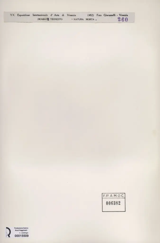 Deabate, Teonesto , , - - , retro