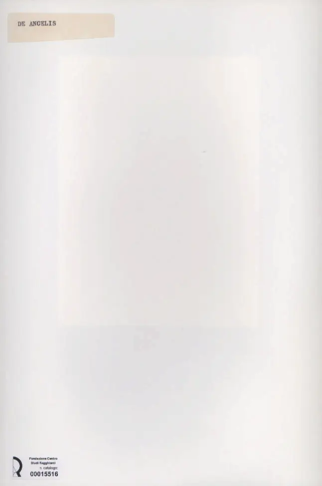 De Angelis, Deiva , retro