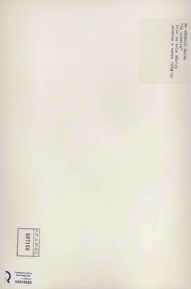 De Angelis, Deiva , retro