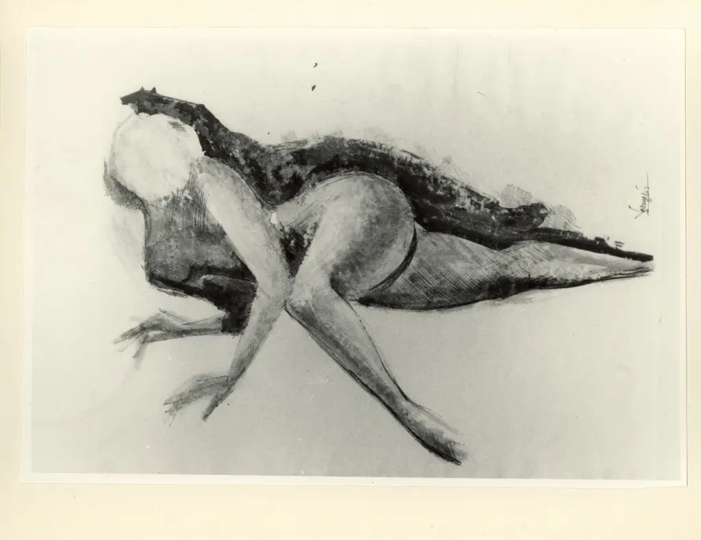 De Angelis, Vitaliano , Nudo