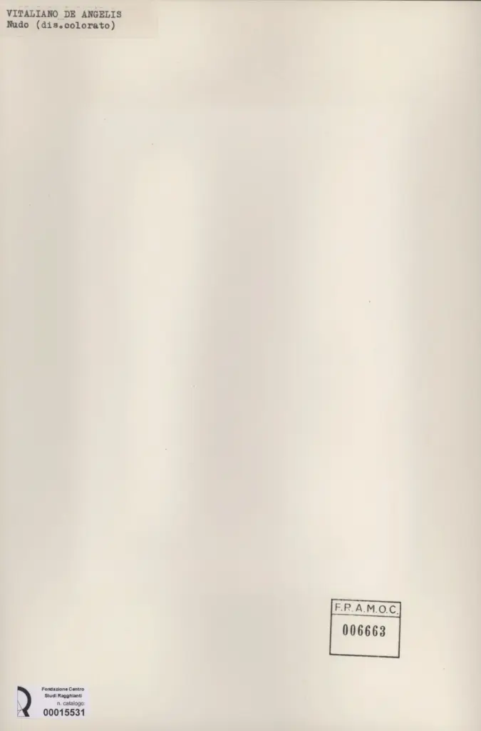 Anonimo, Anonimo , retro