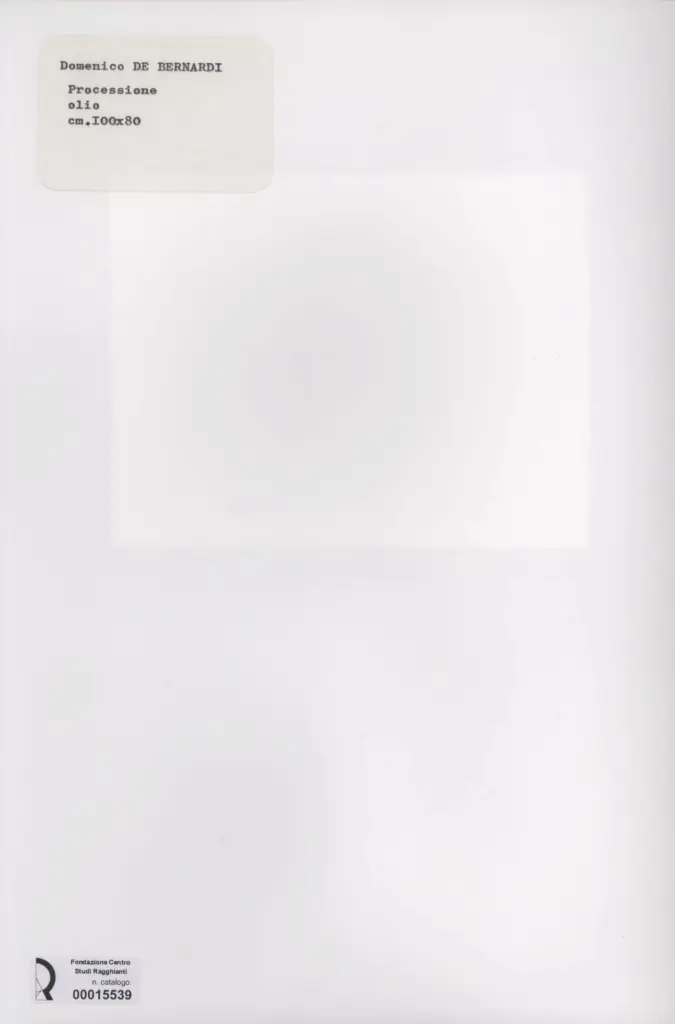 Anonimo, Anonimo , retro