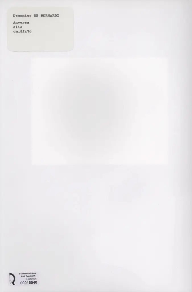 Anonimo, Anonimo , retro