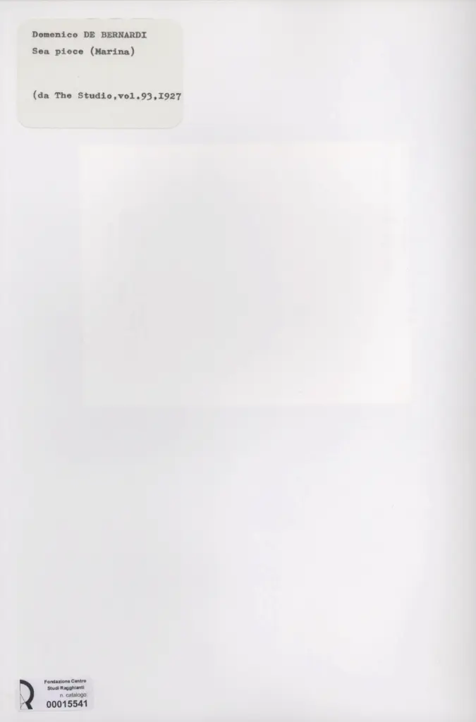 Anonimo, Anonimo , retro