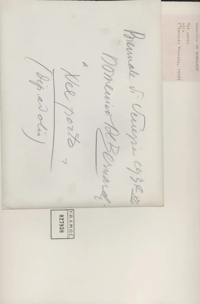 Anonimo, Anonimo , retro