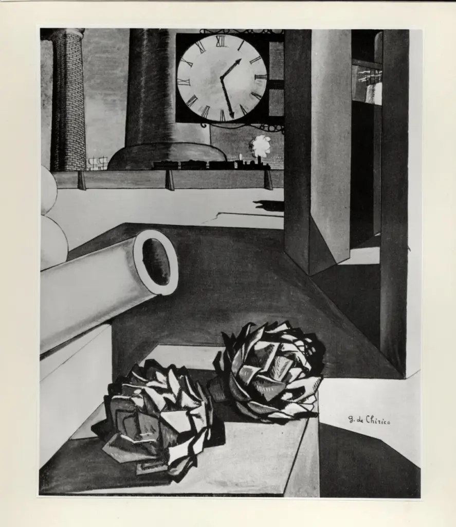 De Chirico, Giorgio , La conquista del filosofo