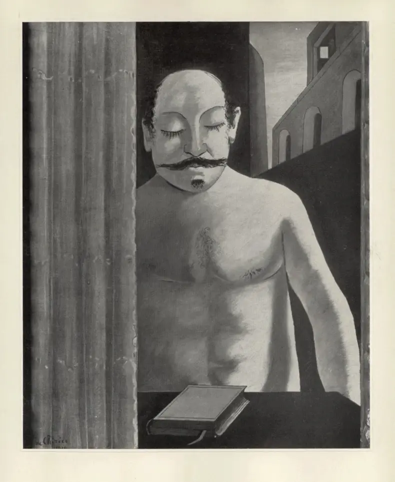 Anonimo , De Chirico, Giorgio - sec. XX - Il cervello del bambino , fronte