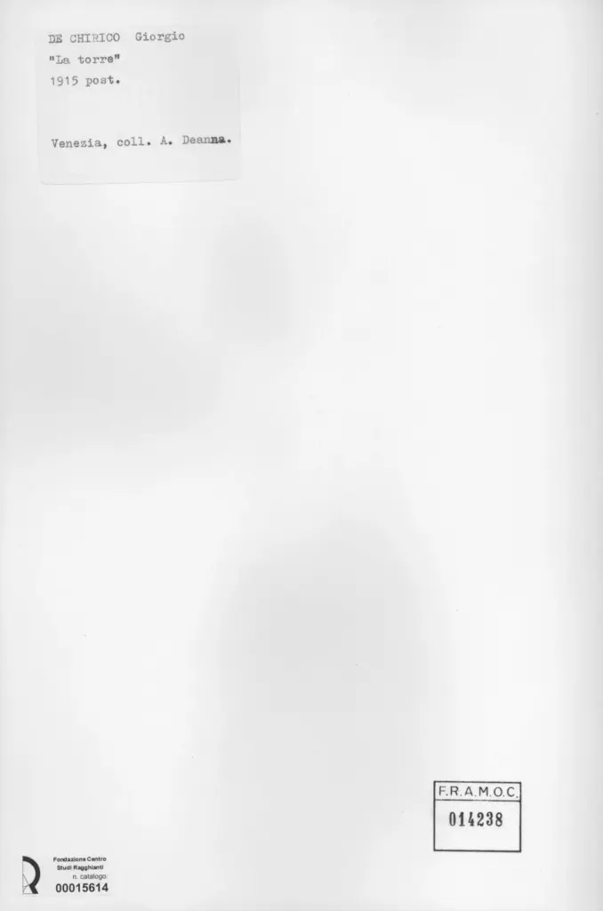 Anonimo, Anonimo , retro