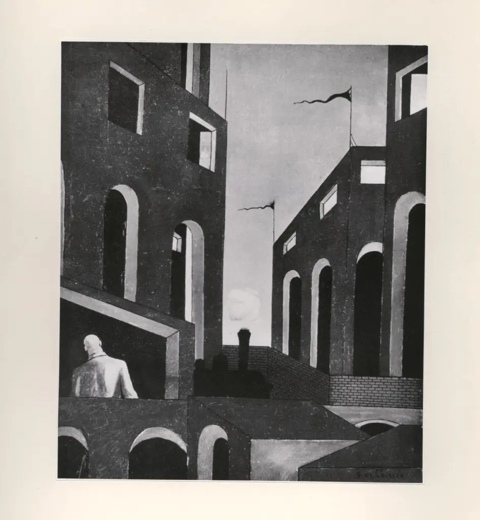 De Chirico, Giorgio , La gioia del ritorno