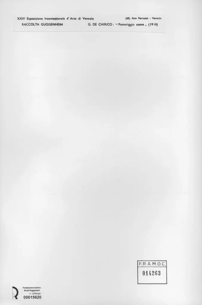 Fotografia Ferruzzi , retro