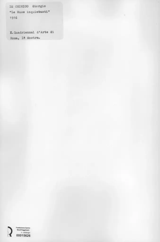 Anonimo, Anonimo , retro