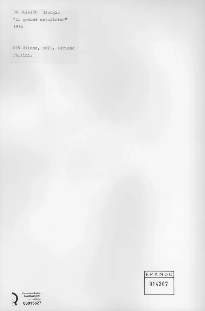 Anonimo, Anonimo , retro