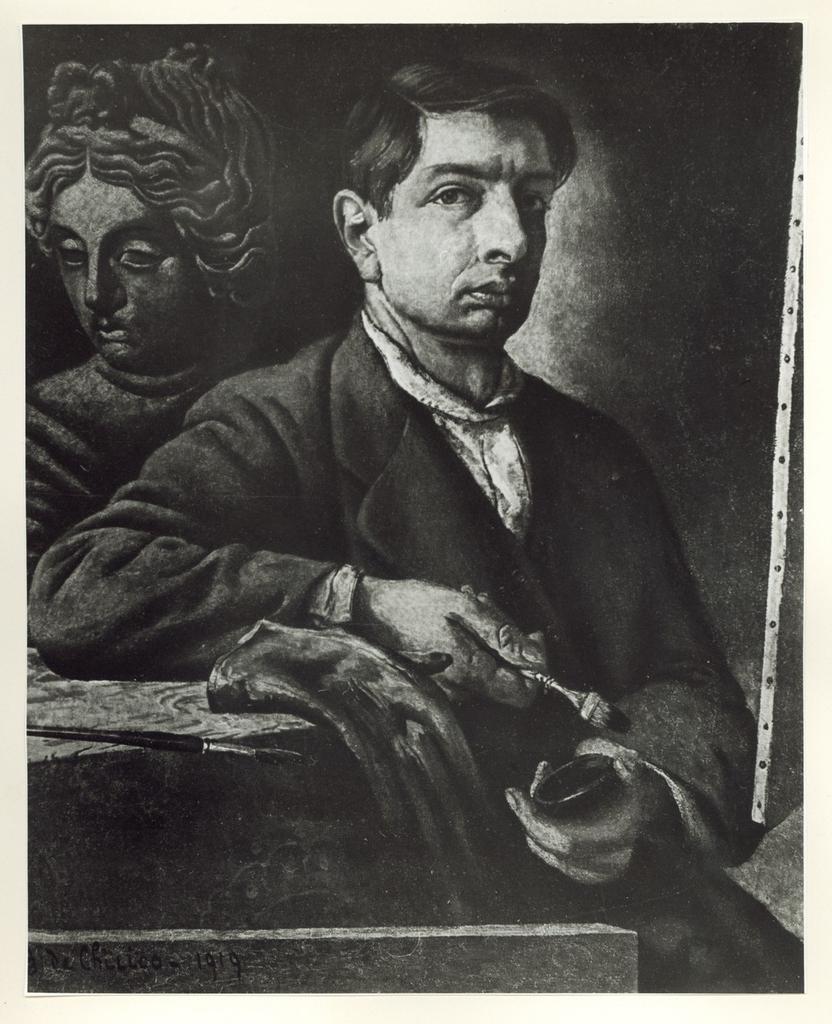 De Chirico, Giorgio - sec. XX , fronte