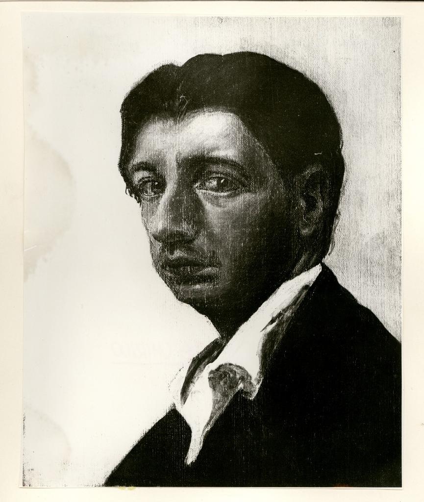 De Chirico, Giorgio - sec. XX - , fronte