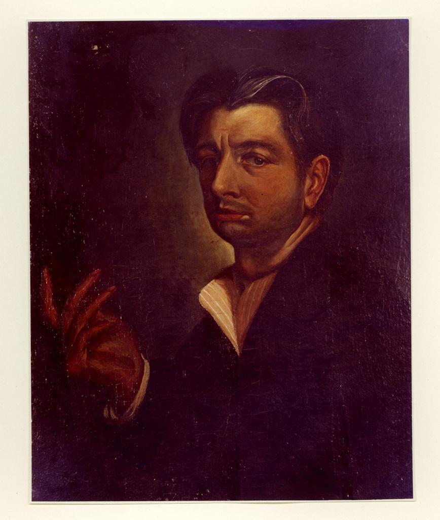 Anonimo , De Chirico, Giorgio - sec. XX - Autoritratto , fronte