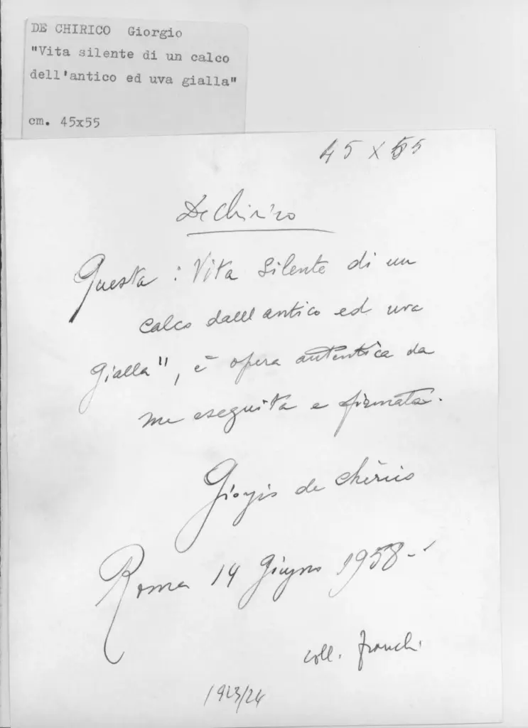 Anonimo, Anonimo , retro