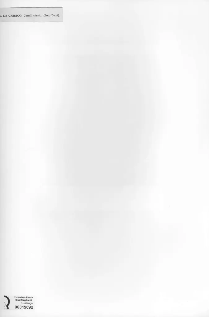 Bacci, Attilio , retro