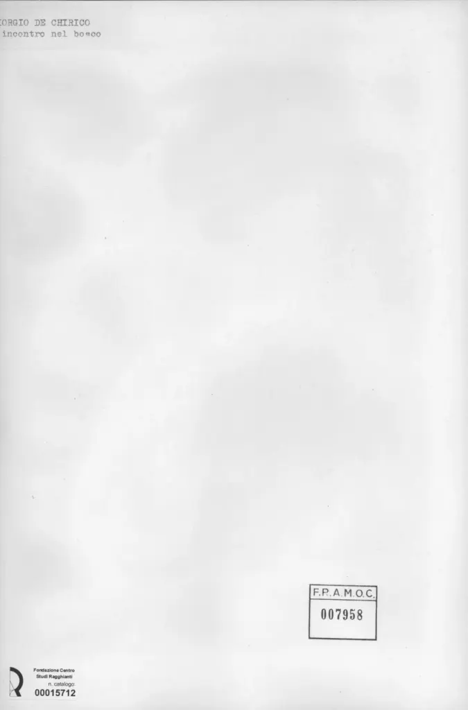 Anonimo, Anonimo , retro