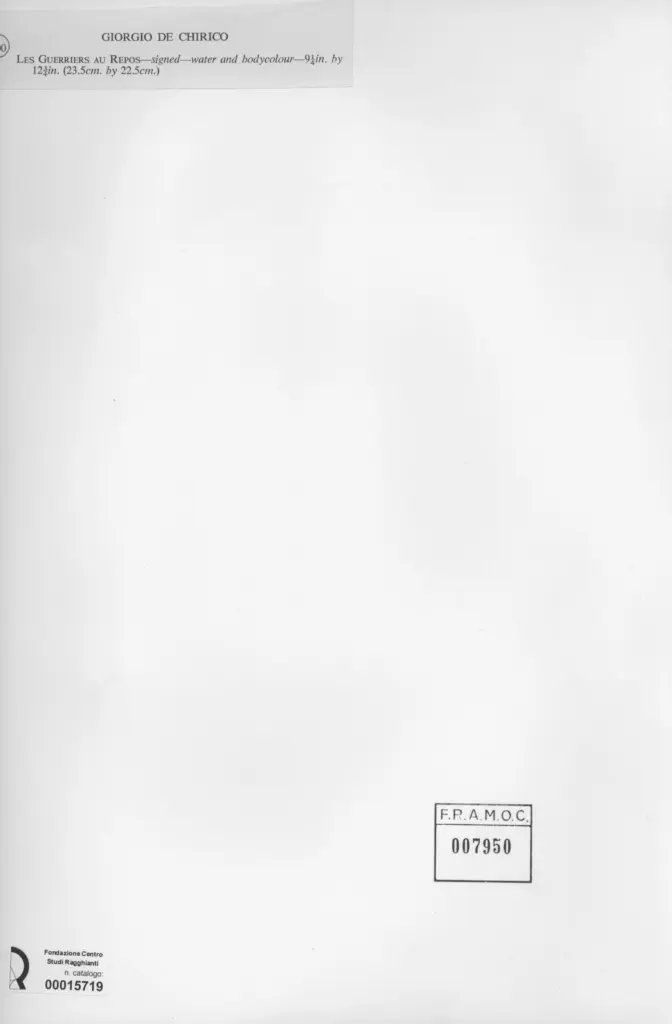 Anonimo, Anonimo , retro