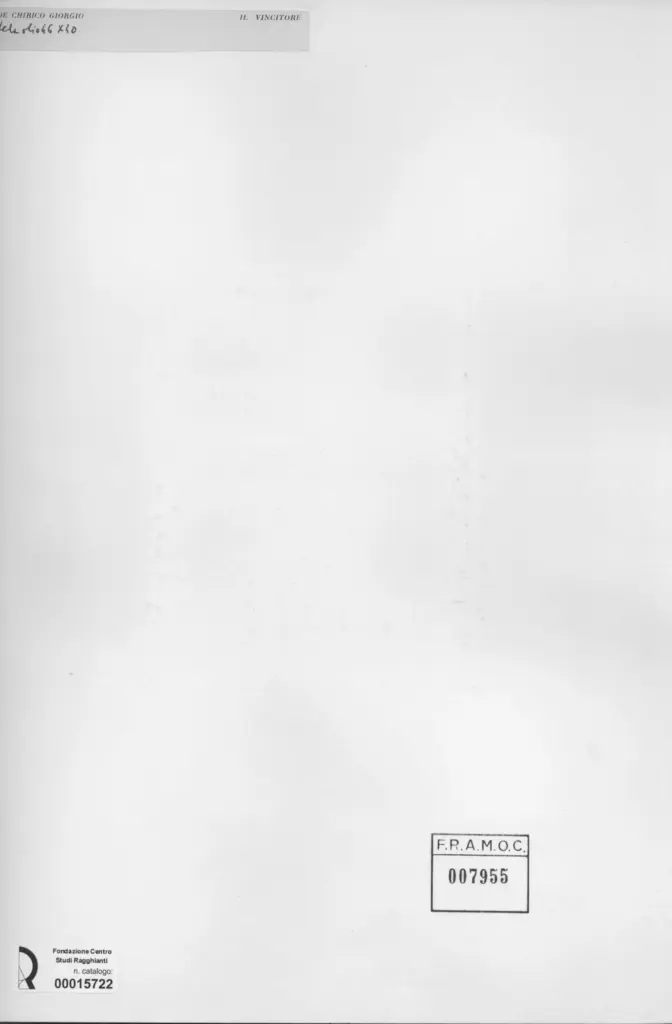 Anonimo, Anonimo , retro