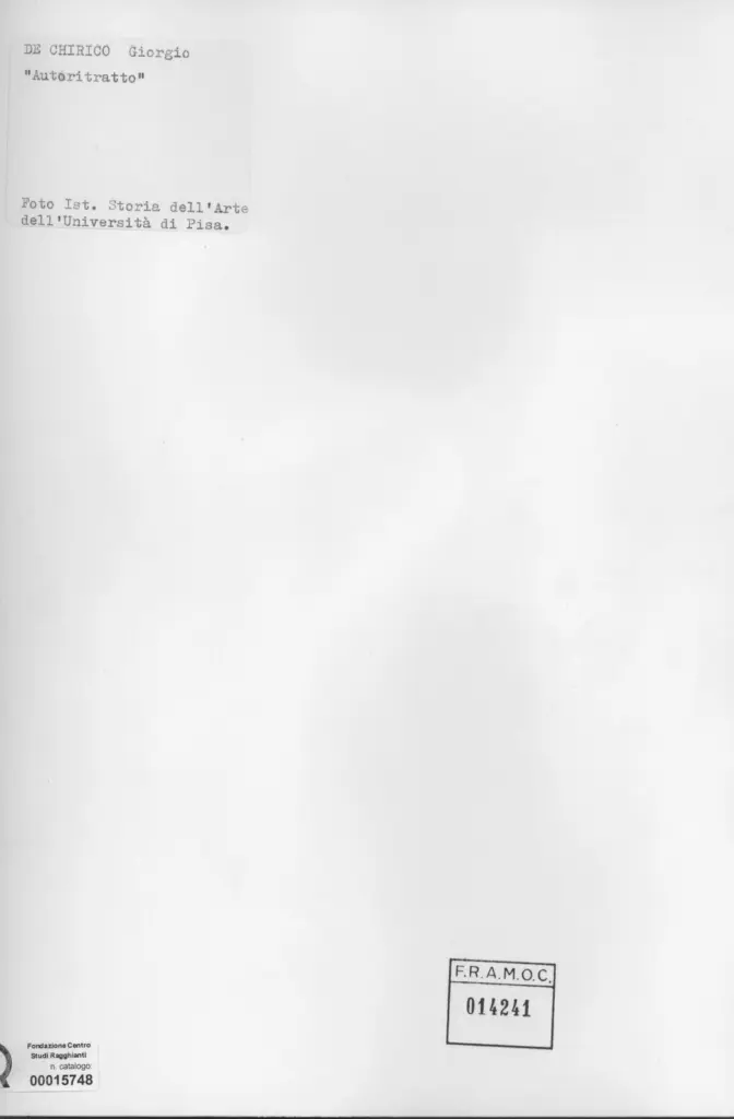 Anonimo, Anonimo , retro