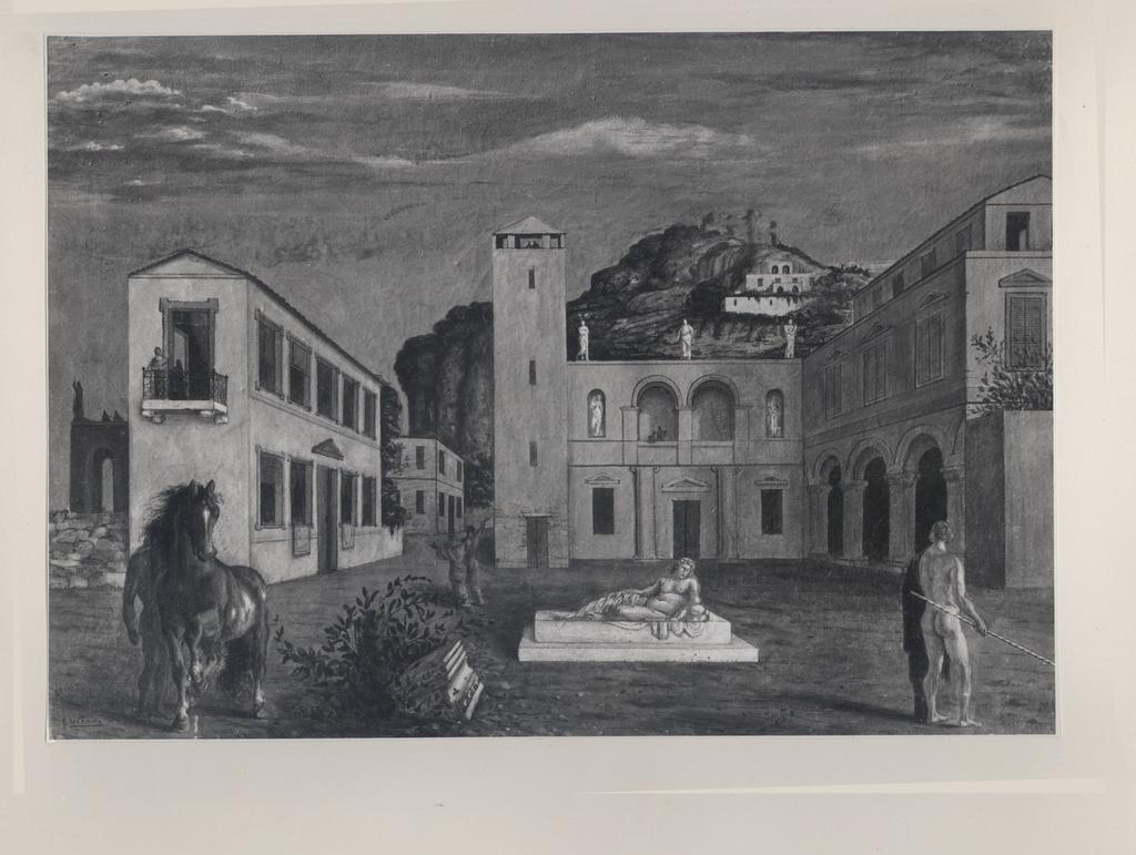 Foto Barsotti , De Chirico, Giorgio - sec. XX -