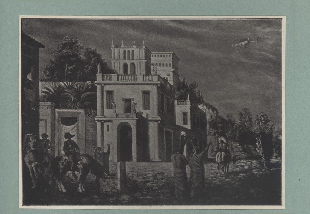 Anonimo , fronte