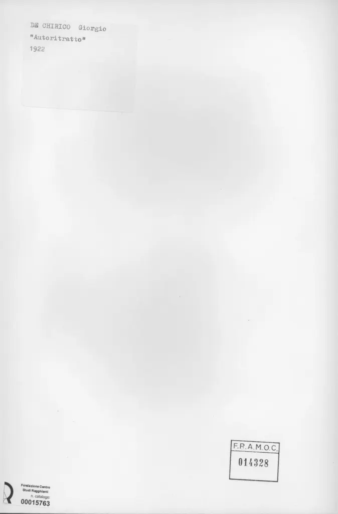 Anonimo, Anonimo , retro