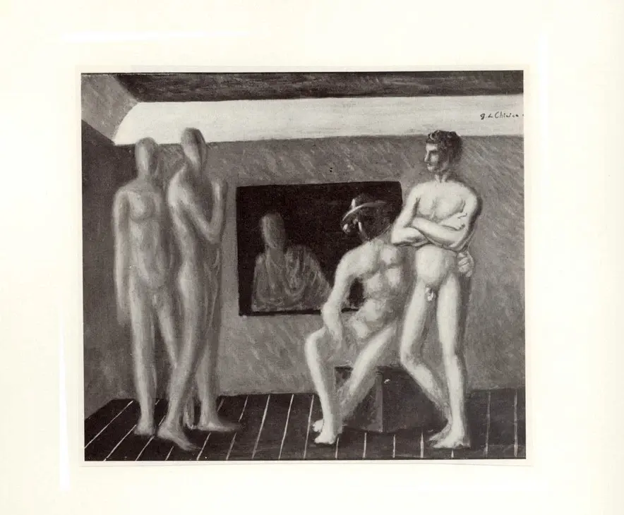 De Chirico, Giorgio , Scuola di Gladiatori