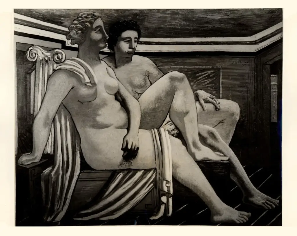 Giacomelli , De Chirico, Giorgio - sec. XX -