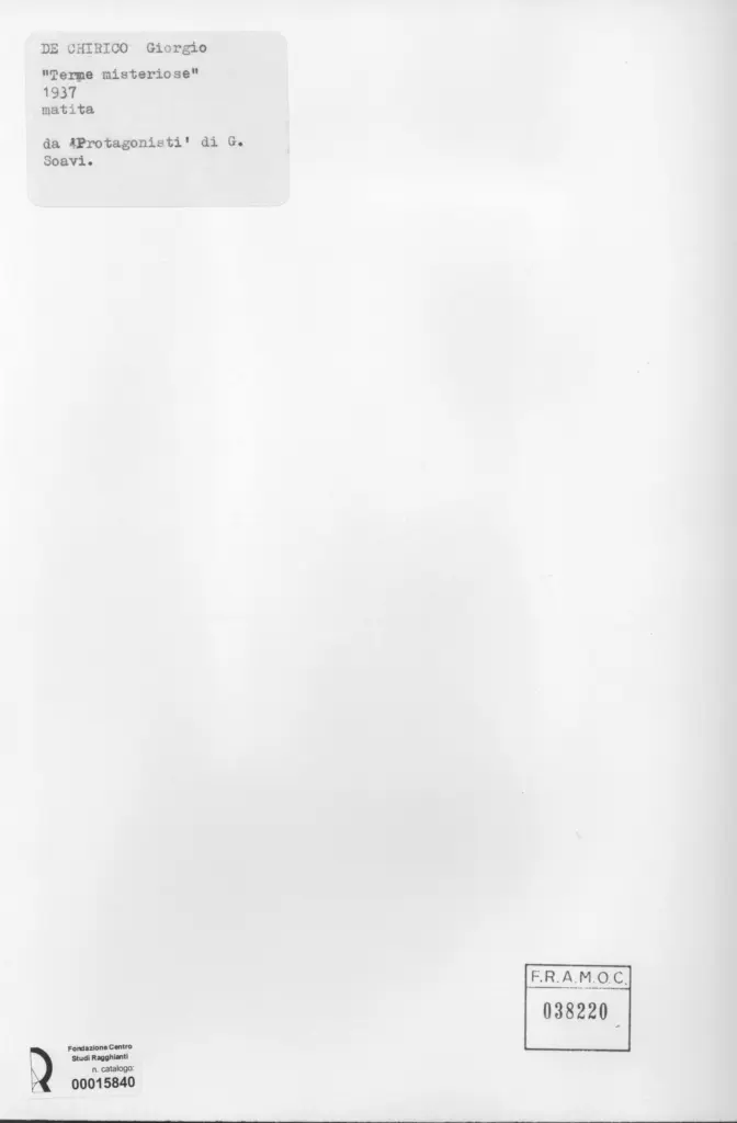 Anonimo, Anonimo , retro