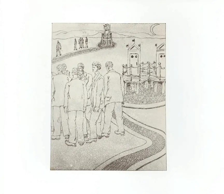 Anonimo, Anonimo , fronte