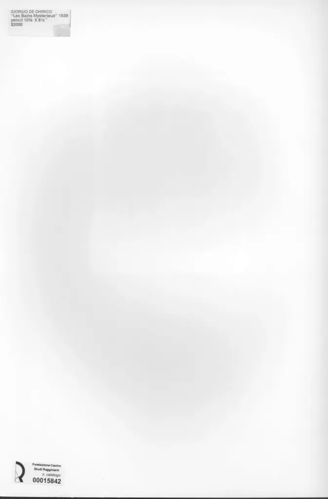 Anonimo, Anonimo , retro