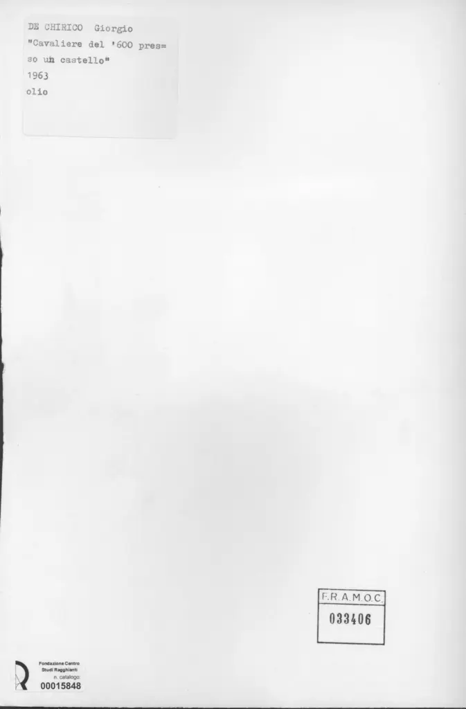 Anonimo, Anonimo , retro