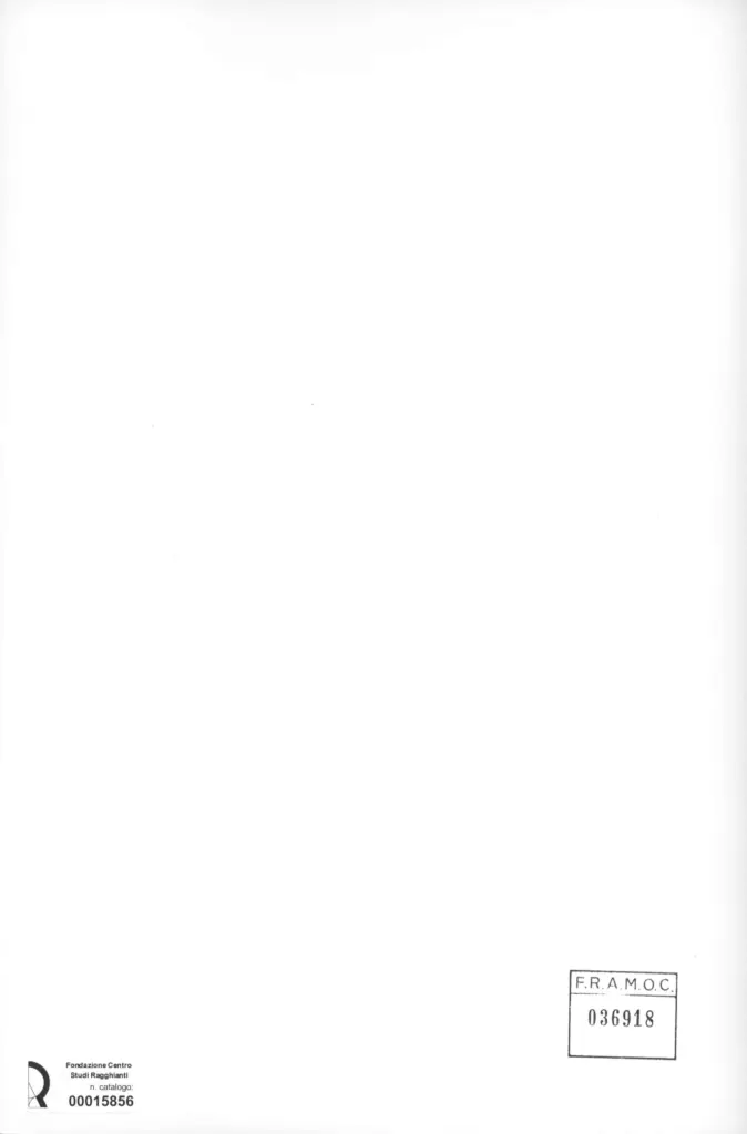 Anonimo, Anonimo , retro