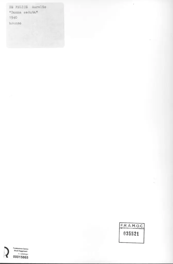 Anonimo, Anonimo , retro