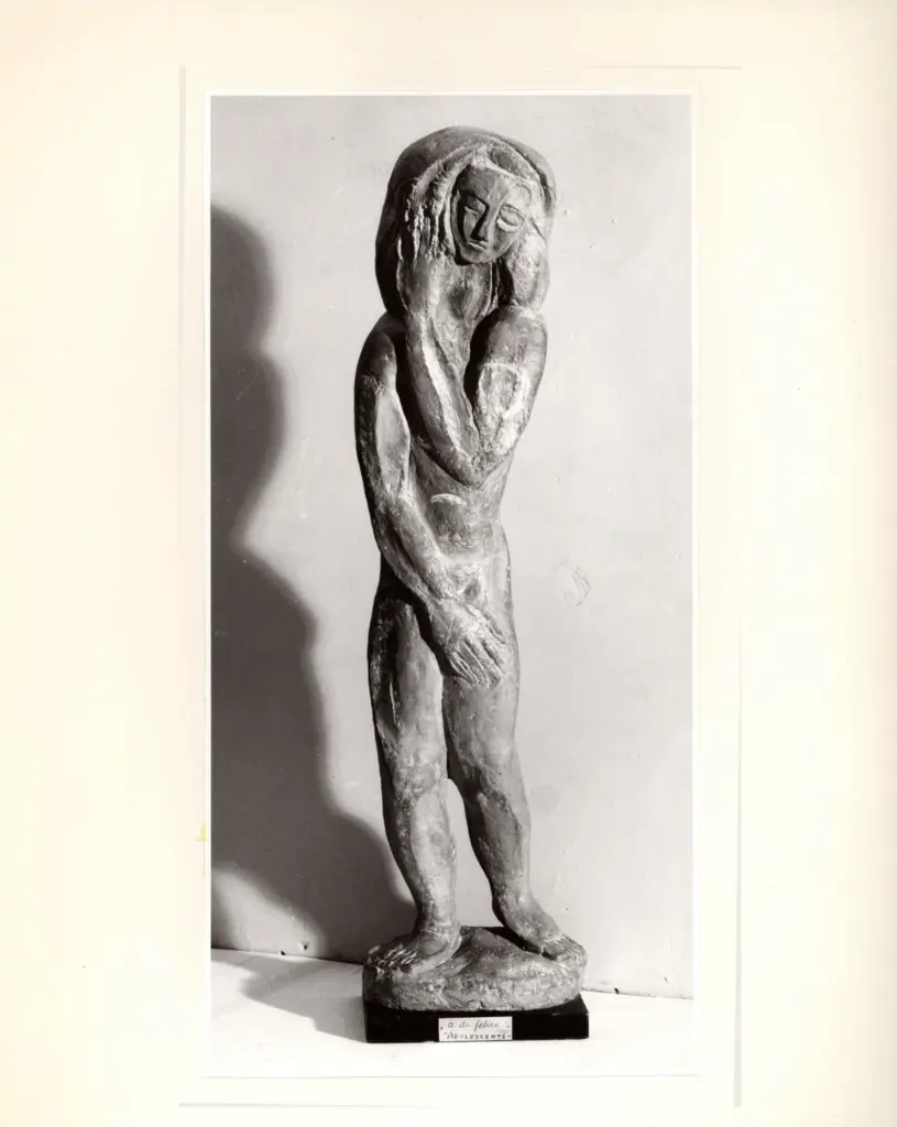 Anonimo , De Felice, Aurelio , fronte