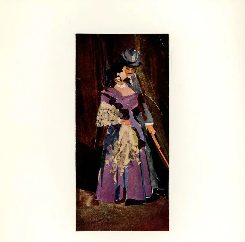 Anonimo , De Filippo, Titina - sec. XX - Coppia , fronte