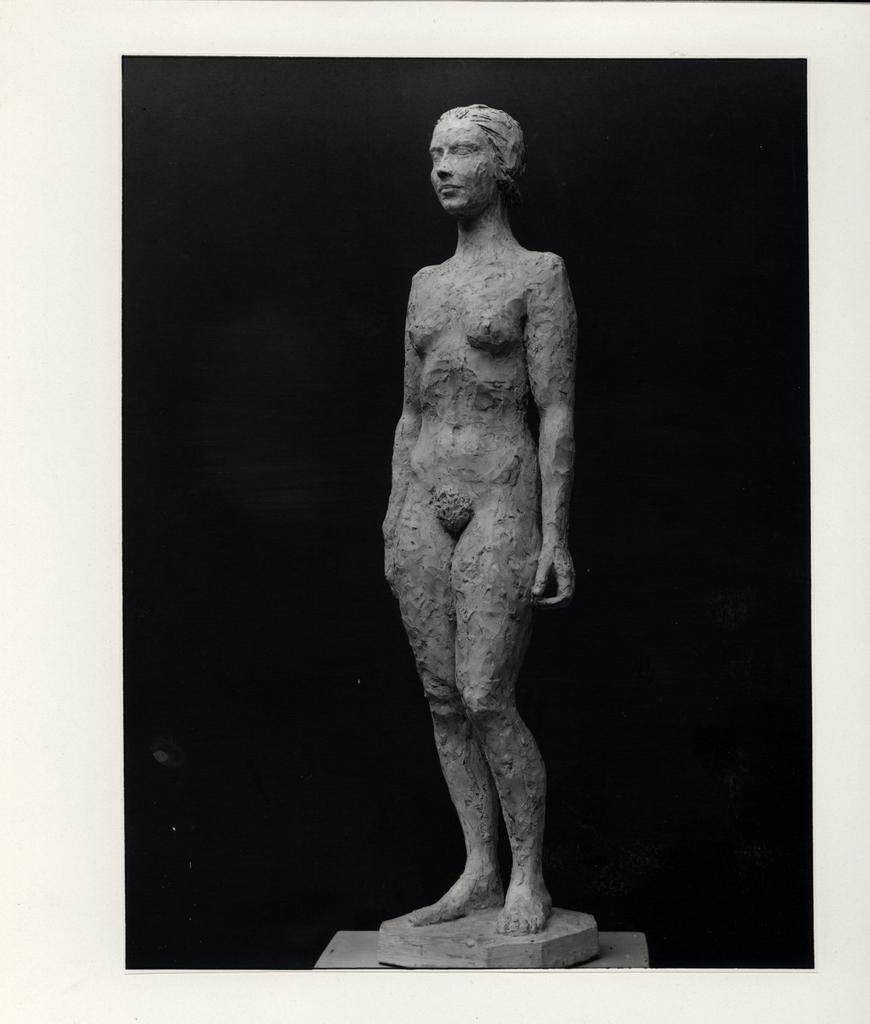 Giacomelli , De Fiori, Ernesto - sec. XX - Nudo femminile , fronte