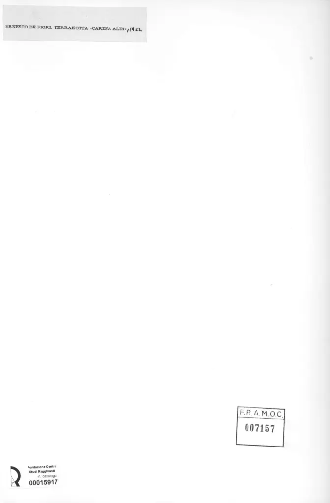 Anonimo, Anonimo , retro