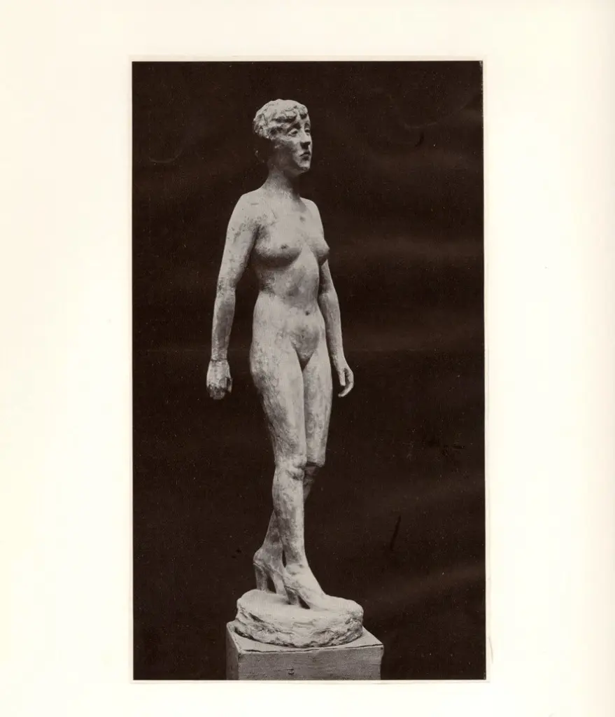 De Fiori, Ernesto , Schlenderndes madchen