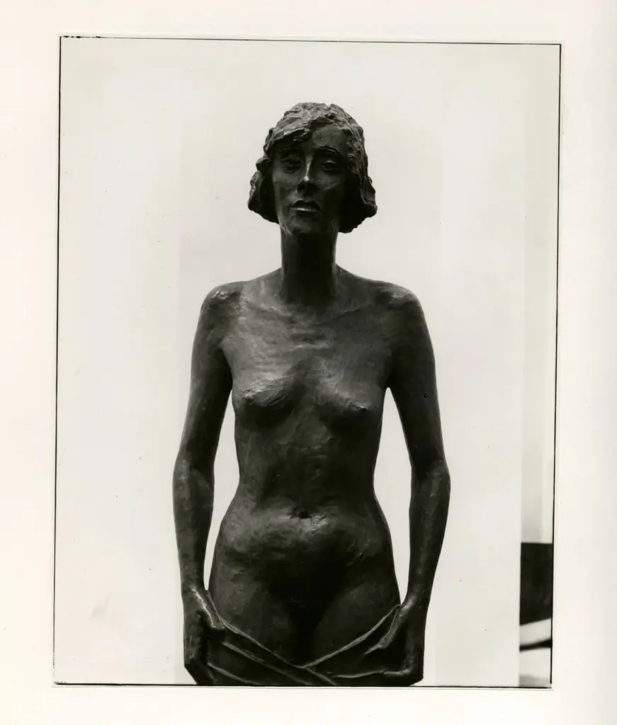 Giacomelli , De Fiori, Ernesto - sec. XVII - Cariatide femminile , fronte