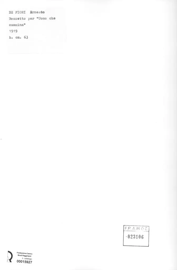 Anonimo, Anonimo , retro