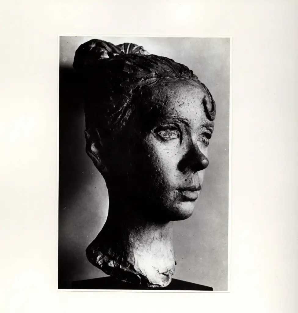 Anonimo , De Fiori, Ernesto - sec. XX - Busto