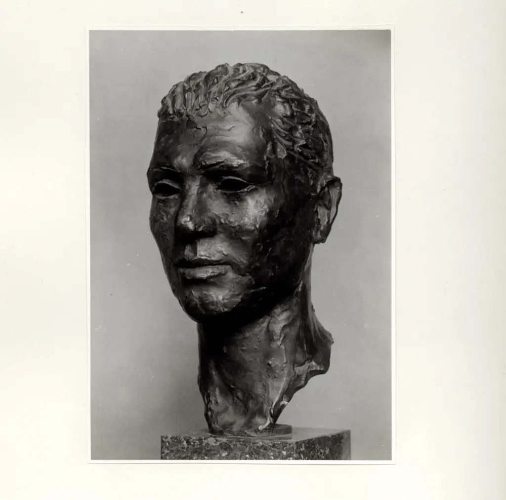 Anonimo , De Fiori, Ernesto - sec. XX - Busto , fronte