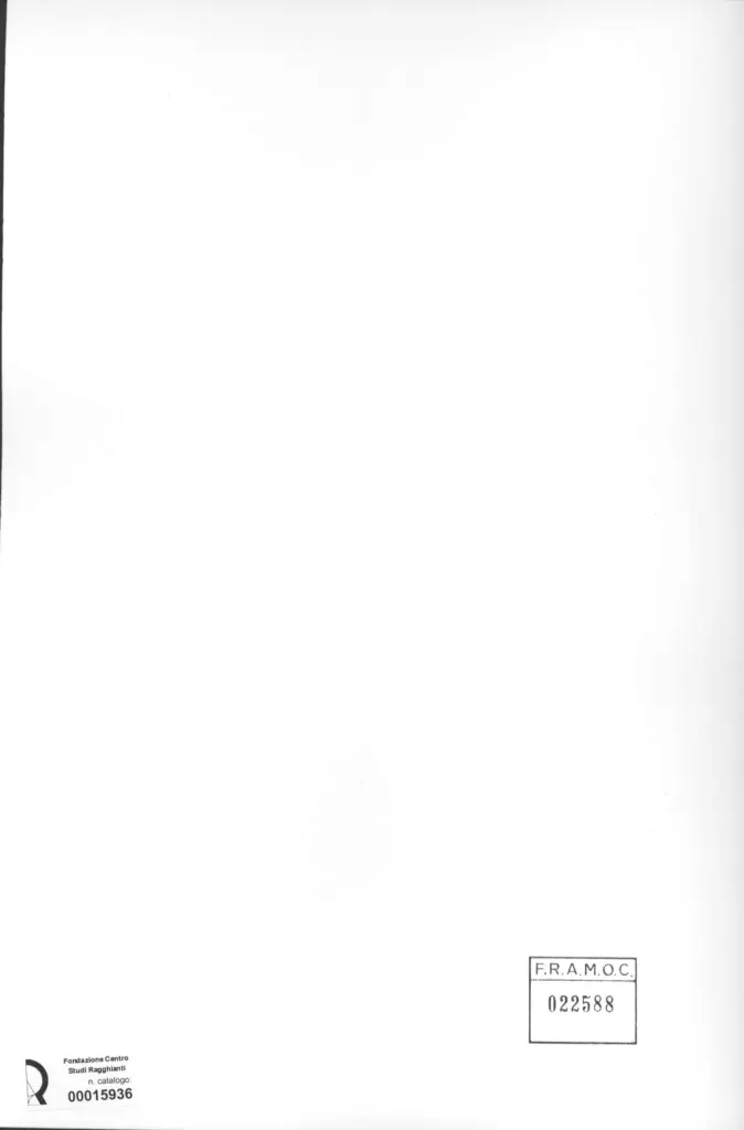 Anonimo, Anonimo , retro