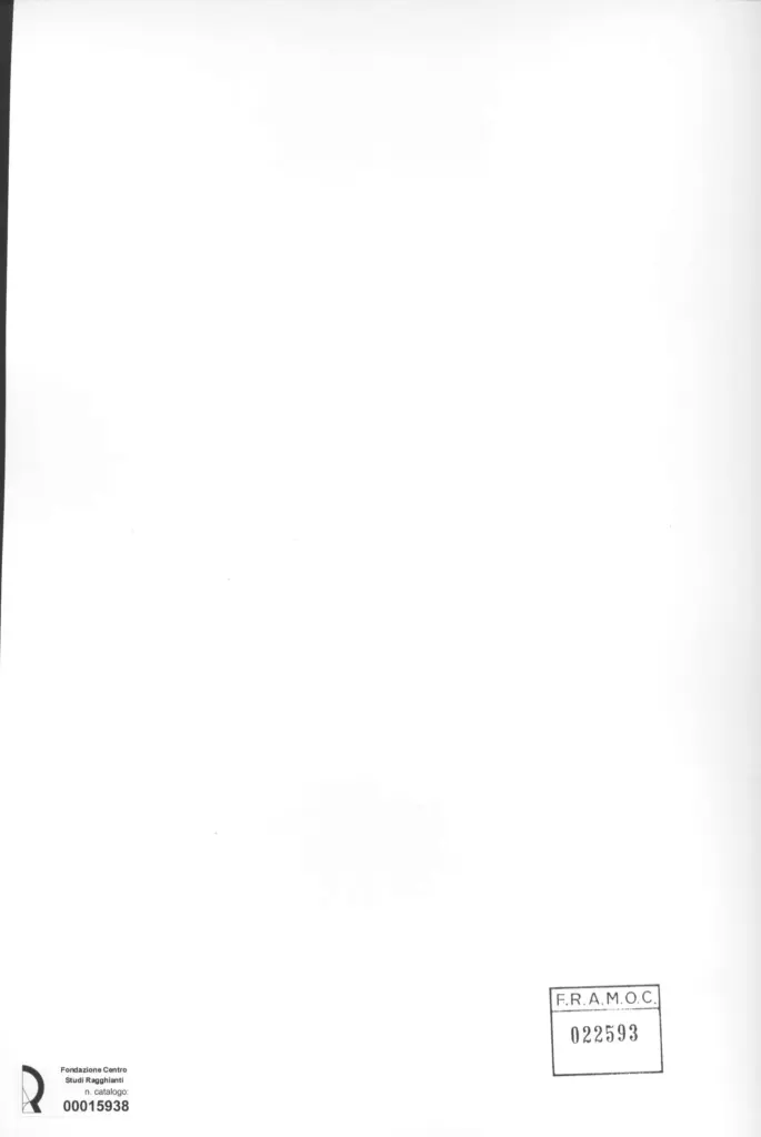 Anonimo, Anonimo , retro