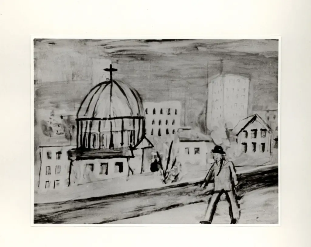 Anonimo, Anonimo , fronte