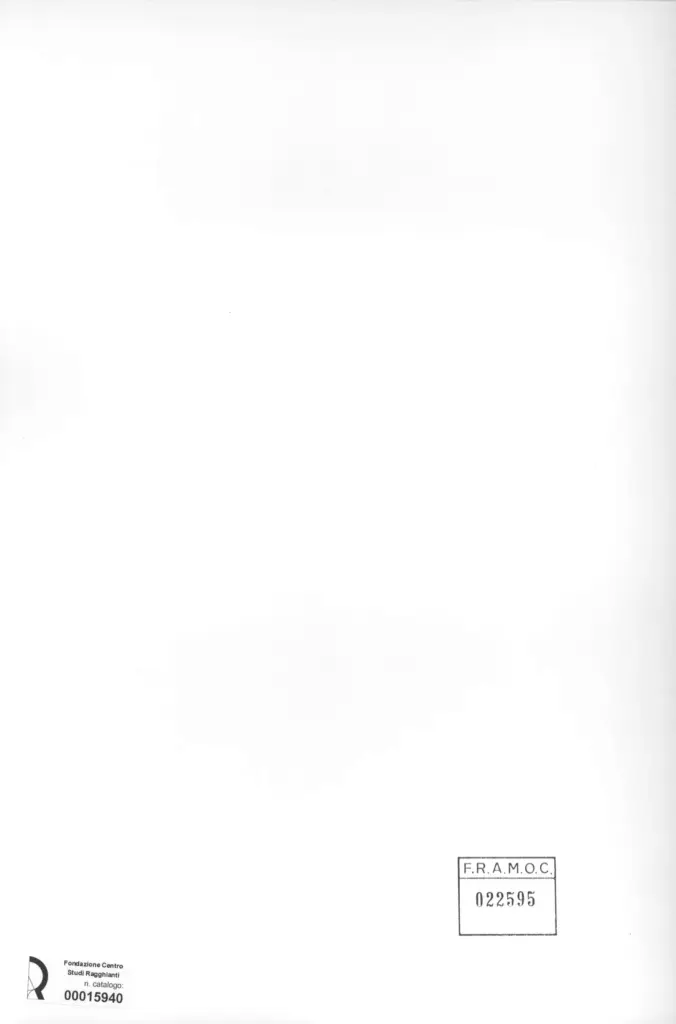 Anonimo, Anonimo , retro